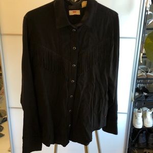 Levi’s Fringe Flannel, XS